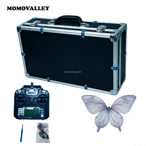 Momovalley Giocattolo con Ali di Farfalla Bionica in Fibra di Carbonio RC LED, per Festival Musicali e Atmosfera Romantica di Matrimonio - Product Image 2