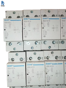 Contactor de CA monofásico NCH8 40/20 para riel DIN, 220V, mini contactor de CA doméstico, dispositivo de control eléctrico de baja tensión - Product Image 1
