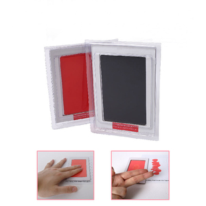 Tampone di inchiostro per impronte di mani per neonati impronta di mani e piedi sicura senza inchiostro stampa di zampe di animali domestici nessuna pulizia memoria di famiglia perfetta - Product Image 3