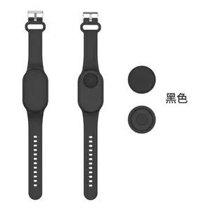 Pulsera impermeable para niños, pulsera de repuesto para Samsung Galaxy SmartTag 2, funda con soporte de correa de silicona, pulsera