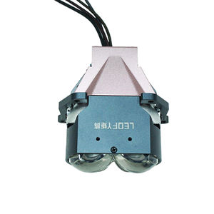 Kit de phares automobiles à LED carrés à quatre lentilles avec projecteur laser LEDFY Matrix 6000K 8000 Lumens 500 % plus lumineux 800M+ Universel - Product Image 3