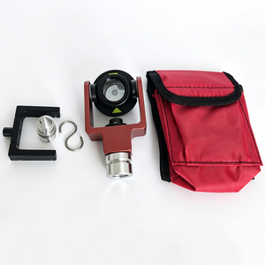 Juego de miniprismas con nivel de burbuja para monitor de estación total, prisma con bolsa blanda, instrumentos y accesorios de topografía - Product Image 3