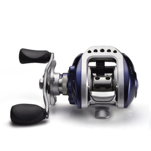 <span class=keywords><strong>Moulinet</strong></span> de pêche à lancer pour gaucher, 11 roulements, frein magnétique anti-explosion, entièrement métallique, design goutte d'eau, pour <span class=keywords><strong>eBay</strong></span> transfrontalier - Product Image 2