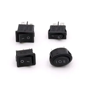 16A 250VAC Rocker Switch Double Pole KCD Rocker Switch On Off T85 4pin