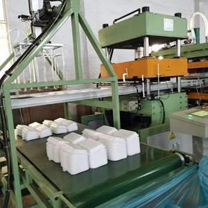 Mesin Thermoforming Otomatis untuk Wadah Makanan Busa <span class=keywords><strong>PS</strong></span> (EPS), Kotak Styrofoam Sekali Pakai, dan Clamshell - Product Image 4