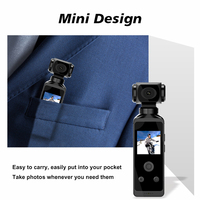 1.3 pouces écran caméra d'action Portable Cam 270 degrés rotatif Wifi Mini HD caméra extérieure vidéo tir vélo moto Sport