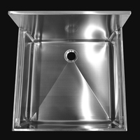 Fabricant d'éviers en acier inoxydable 304 portables bactériostatiques pour cuisine de restaurant commercial
