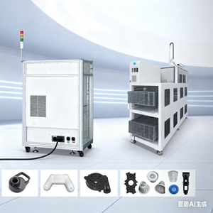 Ép phun đóng gói và sắp xếp máy tự động tấm kim loại chế biến tự động hóa công nghiệp 220V 300kg - Product Image 4