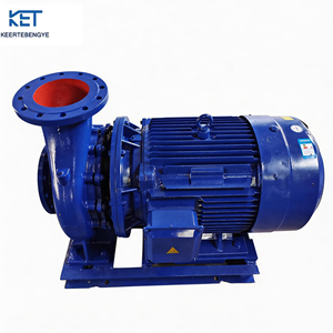 Bomba de Agua Pura para Tuberías Verticales y Horizontales ISG, 380V, Bomba de Agua de Alta Presión para Edificios Altos - Product Image 4