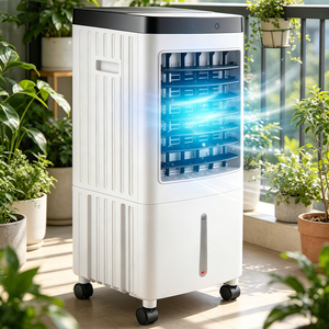 Aire Acondicionado Portátil Eléctrico Personalizable con Inversor Multi-Split para Interiores, 10000 BTU, Eficiencia Energética Clase A++, Control Remoto - Product Image 2