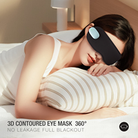 Masseur électrique intelligent pour les yeux, Mini Vibration, soins de beauté, par Compression thermique