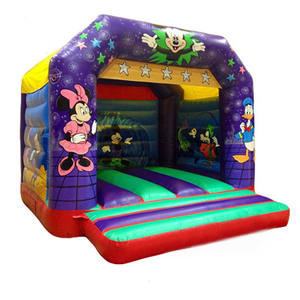 Château gonflable <span class=keywords><strong>de</strong></span> fête pour enfants, <span class=keywords><strong>maison</strong></span> gonflable <span class=keywords><strong>de</strong></span> rebond <span class=keywords><strong>de</strong></span> <span class=keywords><strong>dessin</strong></span> <span class=keywords><strong>animé</strong></span> <span class=keywords><strong>de</strong></span> <span class=keywords><strong>Minnie</strong></span> Mouse violet à vendre - Product Image 6