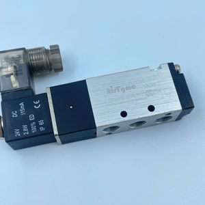 Nuova vendita calda 4V110-06 elettrovalvola a solenoide azionata elettromagneticamente da AirTgmc con 1 anno di garanzia Made in China - Product Image 1