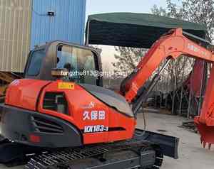 Japanese Used KX183 Kubota <b>Excavator</b> <b>8</b> <b>Ton</b> Machine Cheap Used KX183-3 <b>Excavator</b> Maintenance Saving - Product Image 2