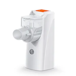 Inhalador portátil de mano para Hospital y hogar, Nebulizador, humidificador con carga USB, Nebulizador