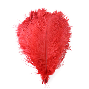 Plumas de Avestruz de Alta Calidad al por Mayor de 30-35 cm para Disfraces de Carnaval, Samba, Centros de Mesa para Bodas <span class=keywords><strong>y</strong></span> Decoraciones - Product Image 4