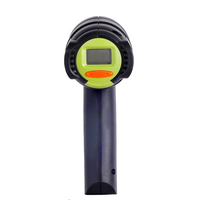 Pistola de aire caliente termostática con pantalla Lcd, doble núcleo de calefacción Variable, dos tipos, 2000w