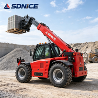 Harga Kompetitif Telehandler 18m 4 Ton, Penjualan Grosir Langsung Pabrik, Kualitas Ekspor Terpercaya Harga FOB