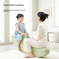 Balançoire à bascule moderne en plastique pour enfants, planche d'équilibre pour tout-petits, jouet interactif parent-enfant d'intérieur, centre d'activités, cadeau