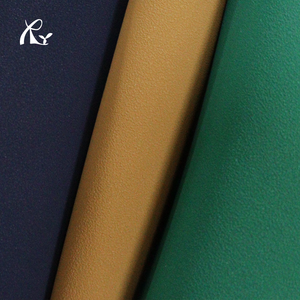 <span class=keywords><strong>Cuir</strong></span> PU imitation <span class=keywords><strong>microfibre</strong></span> 1.4mm <span class=keywords><strong>cuir</strong></span> synthétique gaufré givré respectueux de l'environnement pour canapés bottes de neige voiture - Product Image 1