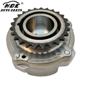 Piñón de árbol de levas 24350-26800 2435026800, piezas de motor al por mayor, engranaje CVVT para Hyundai Accent Kia Rio - Product Image 1