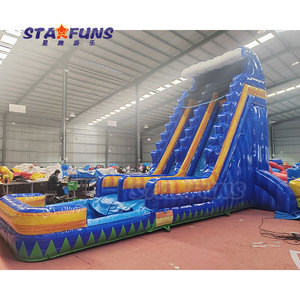 Grandi bambini adulti <span class=keywords><strong>scivolo</strong></span> d'acqua gonfiabile grande a buon mercato Jumping acquascivolo gonfiabile <span class=keywords><strong>piscina</strong></span> per feste in affitto - Product Image 3