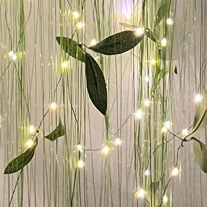 Top vente batterie Led fée arbre lumière fil de cuivre maison fête nuit lampe décoration - Product Image 3