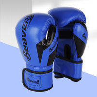Gants de boxe fabriqués par le fabricant, logo personnalisé, couleur cuir PU, gants de boxe d'entraînement, gants de boxe