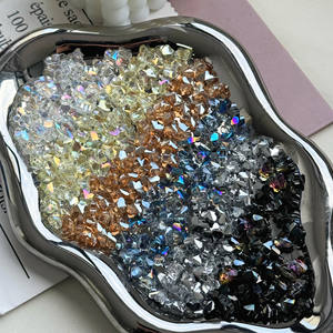 Glass <b>Beads</b> Wholesale 8*6mm Butterfly Glass <b>Beads</b> High Quality Stained Glass <b>Beads</b> DIY <b>Bracelet</b> Jewelry <b>Making</b> - Product Image 4