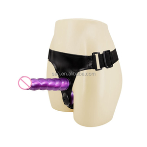 SacKnove - Pantalones de Cuero con Correa de Silicona Unisex, Eróticos, Extremos, para <span class=keywords><strong>Lesbianas</strong></span>, con Doble Pene, Juguetes Sexuales, Consoladores - Product Image 2