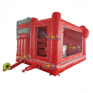 Casa Inflable Comercial con Diseño de <span class=keywords><strong>Mickey</strong></span>, Brincolín Inflable con Certificación CE para Negocios de Alquiler y Parques de Diversiones - Product Image 4