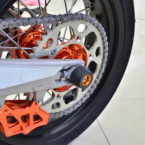 NICECNC-Protecteur de glissières de roue arrière pour 125 250 <span class=keywords><strong>350</strong></span> 400 450 XC/XCF/SX/SXF 2013 <span class=keywords><strong>2014</strong></span> 2015 2016-2023 - Product Image 3