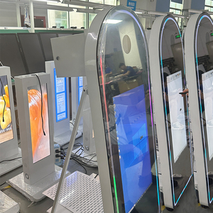 Photomaton à écran tactile de 32 pouces, miroir magique pour selfie, photomaton avec <span class=keywords><strong>imprimante</strong></span> et <span class=keywords><strong>logiciel</strong></span> pour mariage et événements - Product Image 2