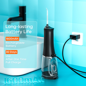 Vente directe usine – <span class=keywords><strong>Hydropulseur</strong></span> dentaire électrique portable à impulsions haute fréquence pour le nettoyage des dents, 300 ml, mode DIY, irrigateur buccal - Product Image 5