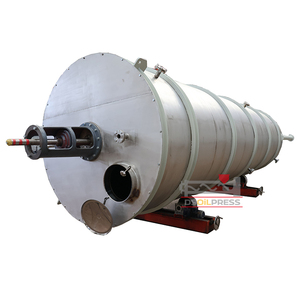 Usine de déparaffinage automatique des huiles de tournesol, de noix de coco, de soja et de sésame-Composants clés Moteur Presse à chaud Boîte de vitesses Pompe Type de raffinerie d'huile - Product Image 2