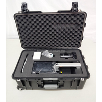 Rétroréflectomètre TBTRMR-1 pour la mesure de la rétrolucidité des lignes routières (Qd/RL) avec GPS, mesure de l'humidité et de la température