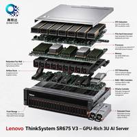 Serveur Rack Lenovo ThinkSystem SR675 V3 3U avec GPU 7D9Q 7D9R 675 pour Déploiements Entreprises