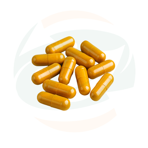 Complément alimentaire à base de plantes OEM pour la santé des articulations et du cœur, capsules de curcuma et de curcumine, complément de curcuma et de curcumine avec du poivre noir - Product Image 2