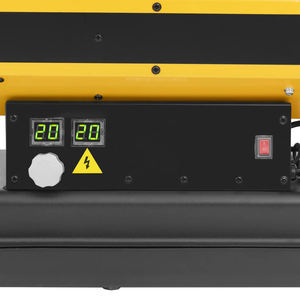 Chauffage à air diesel industriel 20KW pour élevage de poulets Moteur en acier inoxydable Atomisation basse pression Combustion complète - Product Image 3
