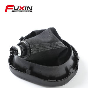 Funda Protectora de Palanca de Cambios Fuxin para Volkswagen Caddy 2 II Mk2 Touran, Estilo Plano de Cuero de Lujo, 5 y 6 Velocidades - Product Image 4