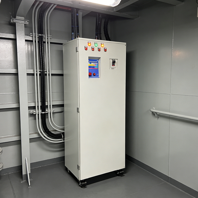 High Efficiency 100kW 380V AC Input / 200V 250V 400V DC Output 160A 200A 250A Industrial Power Supply for Water Treatment