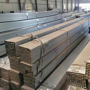 Tuyau carré en acier galvanisé pour échafaudage, tuyau en acier galvanisé à chaud pour la construction, tuyau en acier pré-galvanisé ASTM - Product Image 2