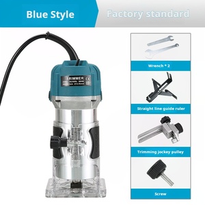 La máquina <span class=keywords><strong>de</strong></span> corte eléctrica multifuncional <span class=keywords><strong>de</strong></span> 220V/110V se puede utilizar para ranurar y recortar varios tipos <span class=keywords><strong>de</strong></span> <span class=keywords><strong>madera</strong></span> - Product Image 5