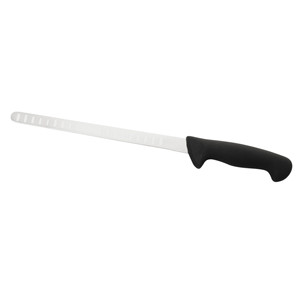 Coltello professionale per prosciutto da 12 pollici in acciaio inossidabile per affettare salumi e formaggi - Product Image 1
