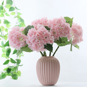 Hortensia Artisanal Effet Réel 20cm Imprimé en 3D Texture Hydratée Vente en Gros Meilleur <span class=keywords><strong>Prix</strong></span> que la Moyenne du Marché en Vrac - Product Image 4