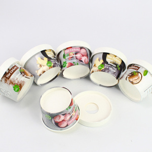 Environmental protection Disposable Custom <strong>Mini</strong> Packaging Yogurt Frozen Sundae Gelato Container Ice Cream <strong>Paper</strong> <strong>Cups</strong> with Lids - Product Image 1