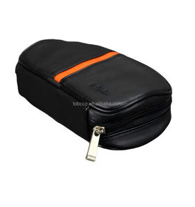 Pochette de voyage en cuir PU <span class=keywords><strong>à</strong></span> bas <span class=keywords><strong>prix</strong></span> pour le rangement des pipes <span class=keywords><strong>à</strong></span> tabac, portable - Product Image 5