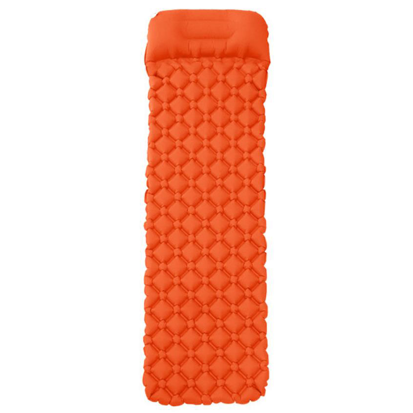 Avec oreiller (orange)