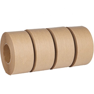 Tùy Chỉnh Nâu Nước Ướt Kích Hoạt Gum Kraft Giấy Băng Nhiệm Vụ Nặng Nề Một Mặt Dính 100M Chiều Dài Gia Cố Đóng Gói Băng - Product Image 2