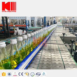 Monoblok içecek sıvı üretim hattı düz konveyör paslanmaz çelik konveyör - Product Image 1